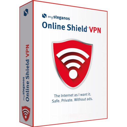 Steganos VPN Online Shield (5 zařízení / 1 rok) (EU)