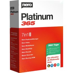 Nero Platinum 365 (1 zařízení   1 rok) (EU)