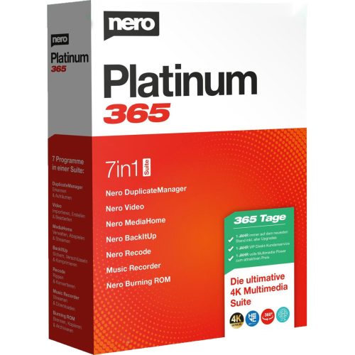 Nero Platinum 365 (1 zařízení / 1 rok) (EU)