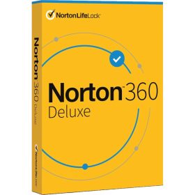 Norton 360 Deluxe + 50 GB Cloudové úložiště (5 zařízení   1 rok) (Předplatné) (EU)