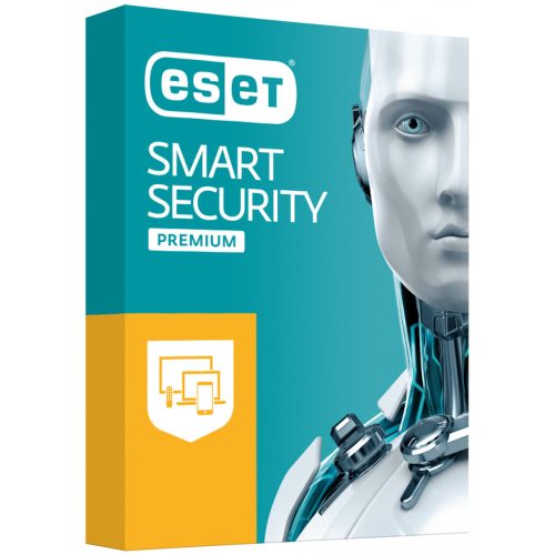 ESET Smart Security Premium (3 zařízení / 1 rok)