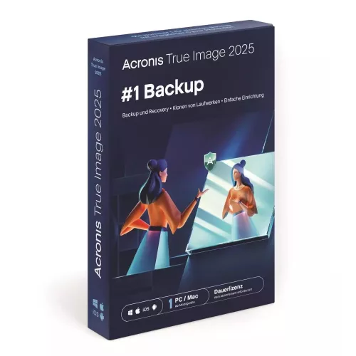 Acronis True Image 2025 (1 zařízení   Lifetime)