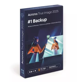 Acronis True Image 2025 (5 zařízení   Lifetime)