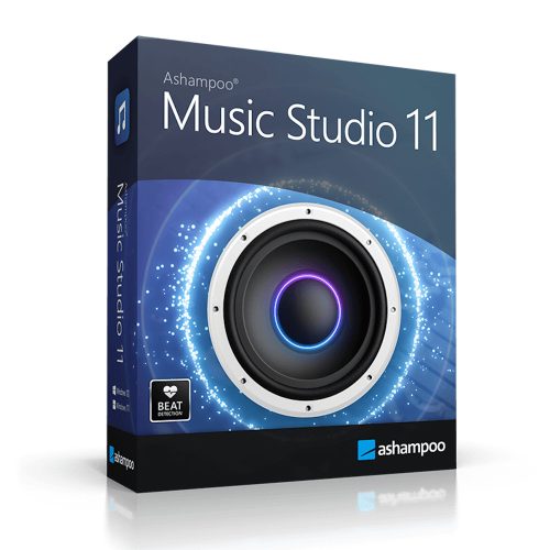Ashampoo Music Studio 11 (1 zařízení   Lifetime)