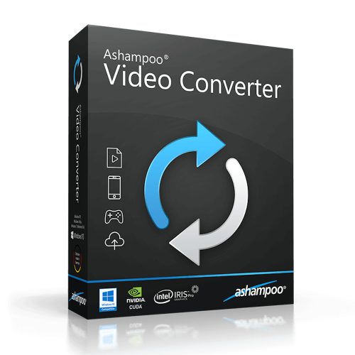 Ashampoo Video Converter (1 zařízení   Lifetime)