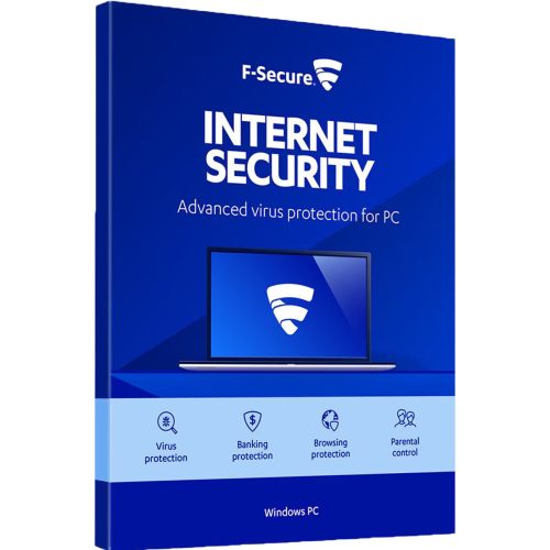 F Secure Internet Security (15 zařízení   2 roky) (EU)