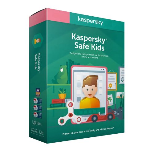 Kaspersky Safe Kids (1 uživatel / 1 rok) (EU)