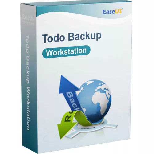 EaseUS Todo Backup Workstation (1 zařízení   1 rok) (Předplatné)