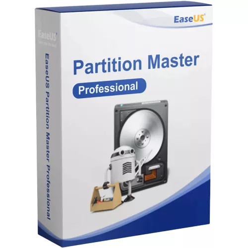 EaseUS Partition Master Pro (2 zařízení   1 měsíc) (Předplatné)