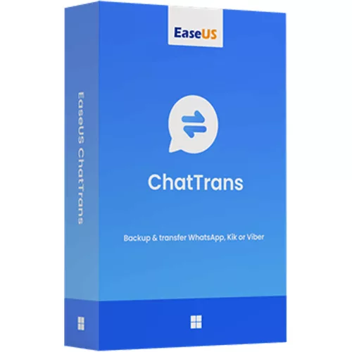 EaseUS ChatTrans Pro (3 zařízení   Unlimited iOS Android   2 roky) (Předplatné)