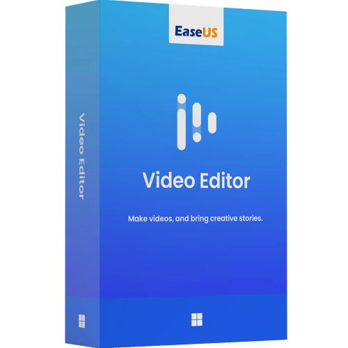 EaseUS Video Editor Pro (1 zařízení   Lifetime)