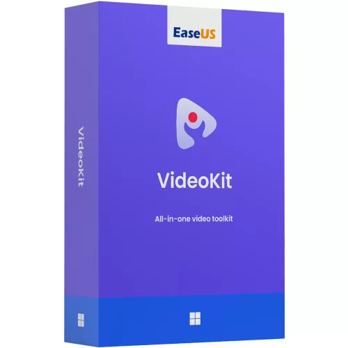 EaseUS VideoKit Pro (1 zařízení   1 měsíc) (Předplatné)