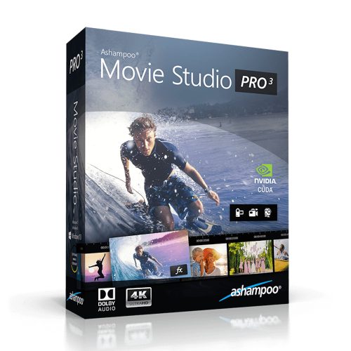 Ashampoo Movie Studio Pro 3 (1 zařízení   Lifetime)