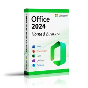 Microsoft Office 2024 Home & Business (1 zařízení   Lifetime) (Dá se přemístit) (Windows Mac)