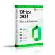 Microsoft Office 2024 Home & Business (1 zařízení   Lifetime) (Dá se přemístit) (Windows Mac)