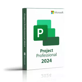 Microsoft Project Professional 2024 (1 zařízení   Lifetime) (Dá se přemístit)