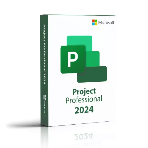 Microsoft Project Professional 2024 (1 zařízení   Lifetime) (Dá se přemístit)