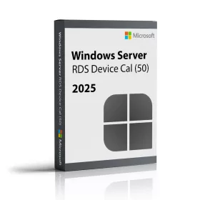   Microsoft Windows Server 2025 Remote Desktop Services Device CAL (50 zařízení)