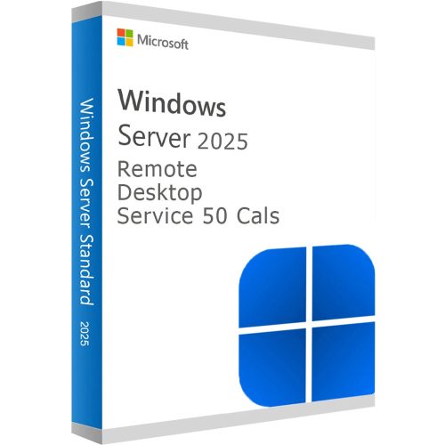 Microsoft Windows Server 2025 Remote Desktop Services Device CAL (50 zařízení)