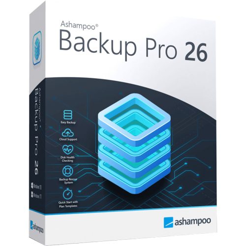 Ashampoo Backup Pro 26 (1 zařízení   Lifetime)