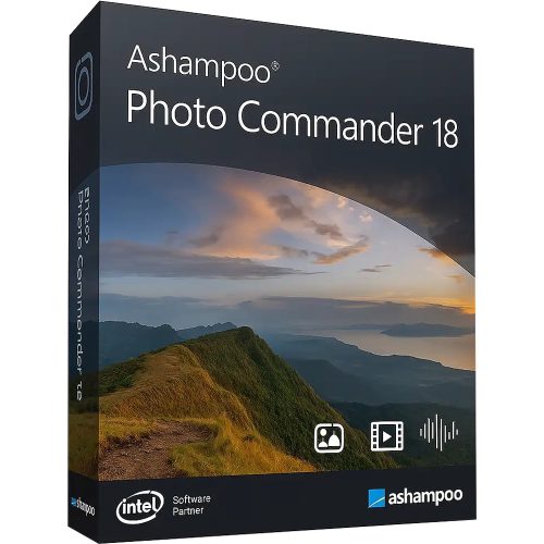 Ashampoo Photo Commander 18 (1 zařízení / Lifetime)