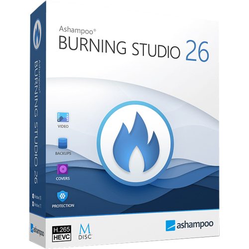 Ashampoo Burning Studio 26 (1 zařízení   Lifetime)