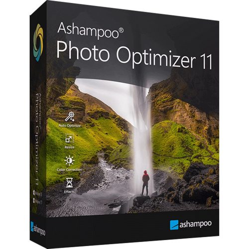 Ashampoo Photo Optimizer 11 (1 zařízení / Lifetime)