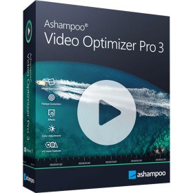 Ashampoo Video Optimizer Pro 3 (1 zařízení   Lifetime) Ashampoo Video Optimizer Pro 3 (1 zařízení   Lifetime)