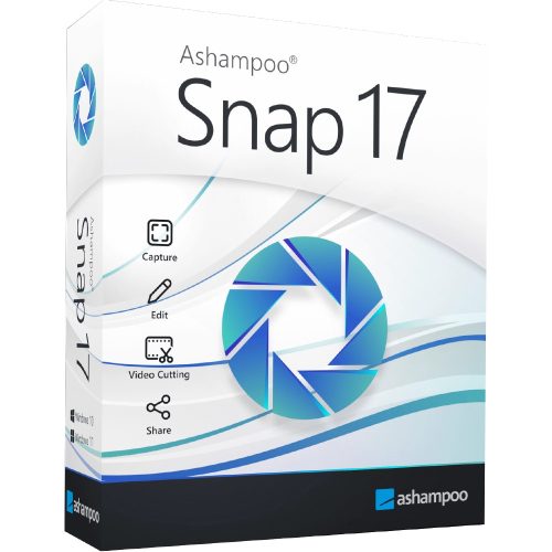 Ashampoo Snap 17 (1 zařízení / Lifetime)