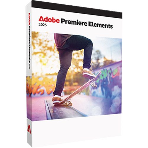 Adobe Premiere Elements 2025 (1 zařízení   3 roky) (Windows   Mac)