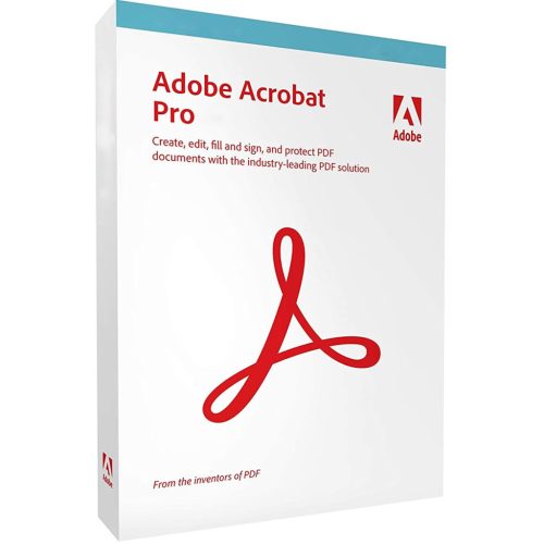 Adobe Acrobat Pro (1 uživatel / 1 rok) (EU)