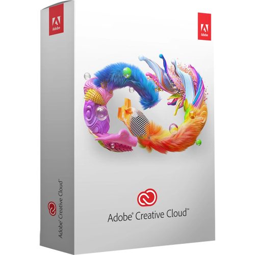 Adobe Creative Cloud All Apps Students & Teachers (1 uživatel / 1 rok) (Windows / Mac) (EU)
