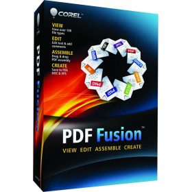 Corel PDF Fusion (1 zařízení / Lifetime) (EU)