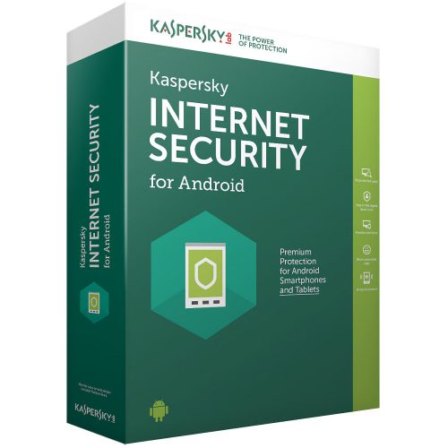 Kaspersky Internet Security for Android (1 zařízení / 1 rok) (EU)