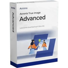 Acronis True Image Advanced (5 zařízení   1 rok) + 500 GB Cloudové úložiště (Předplatné) (EU)