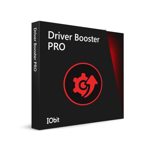 IObit Driver Booster 12 Pro (1 zařízení / 1 rok)