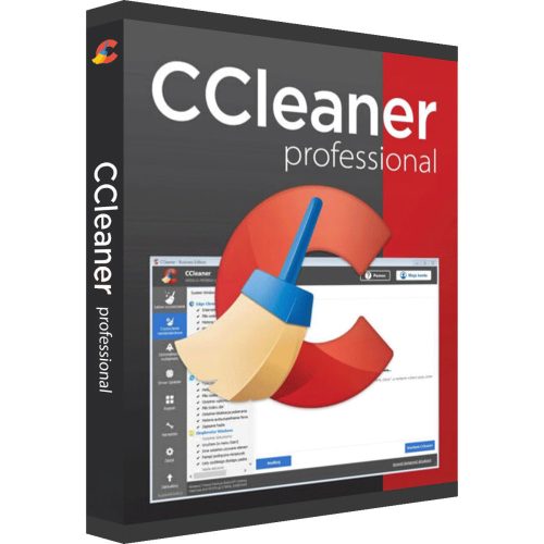 CCleaner Professional (1 zařízení / 3 roky)