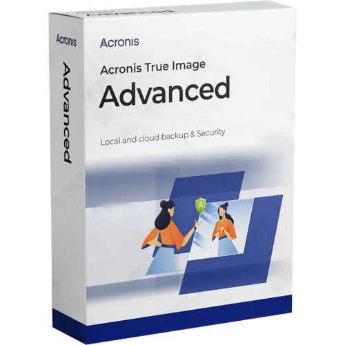 Acronis True Image Advanced (3 zařízení   1 rok) + 500 GB Cloudové úložiště (Předplatné) (EU)