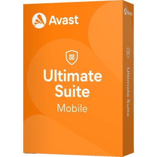 Avast Mobile Ultimate for Android (1 zařízení / 2 roky)
