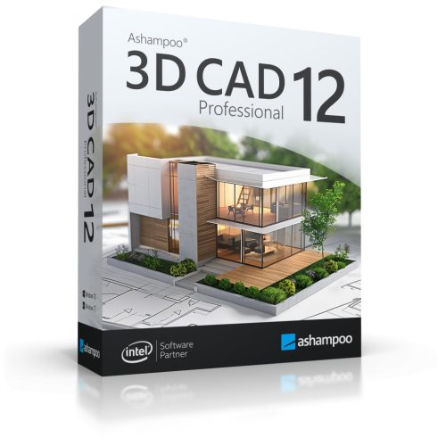Ashampoo 3D CAD Professional 12 (1 zařízení   Lifetime)