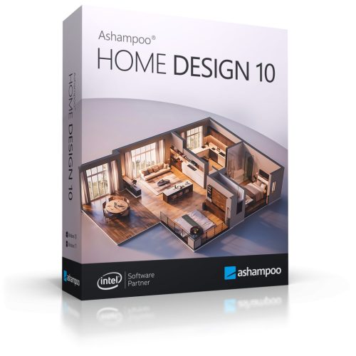 Ashampoo Home Design 10 (1 zařízení / Lifetime)