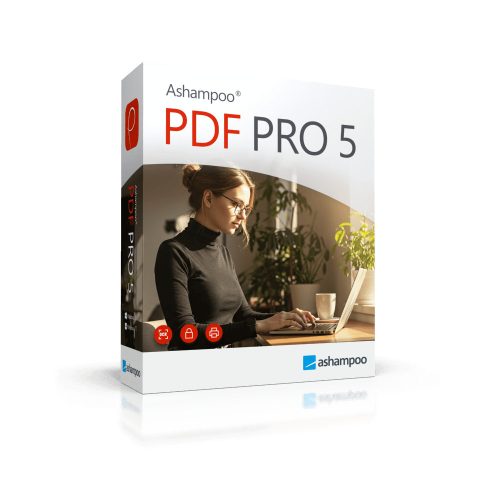 Ashampoo PDF Pro 5 (1 zařízení / Lifetime)