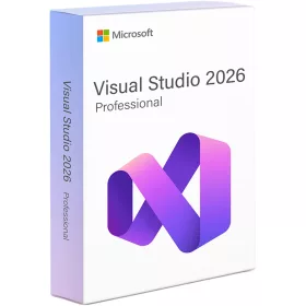   Microsoft Visual Studio Professional 2026 (1 zařízení) (Aktivace online)