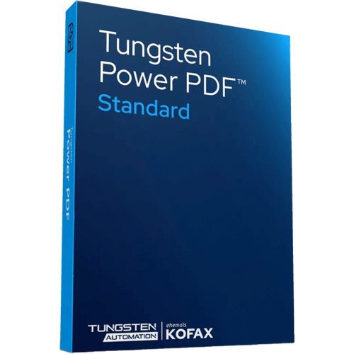 Tungsten Power PDF Standard 2025.3 (1 zařízení / Lifetime)