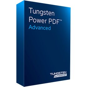   Tungsten Power PDF Advanced 2025.3 (1 zařízení / Lifetime)