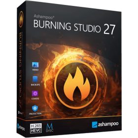 Ashampoo Burning Studio 27 (1 zařízení / Lifetime)