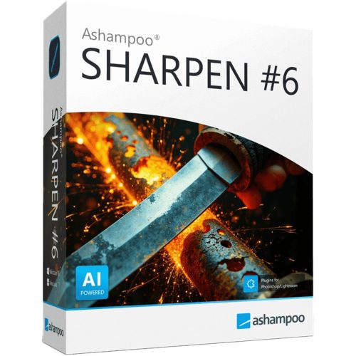 Ashampoo Sharpen #6 (1 zařízení / Lifetime)