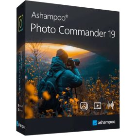 Ashampoo Photo Commander 19 (1 zařízení / Lifetime)
