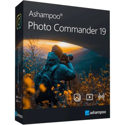 Ashampoo Photo Commander 19 (1 zařízení / Lifetime)