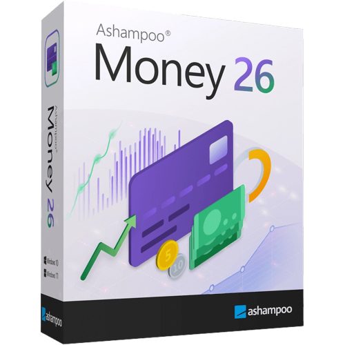 Ashampoo Money 26 (1 zařízení / Lifetime)